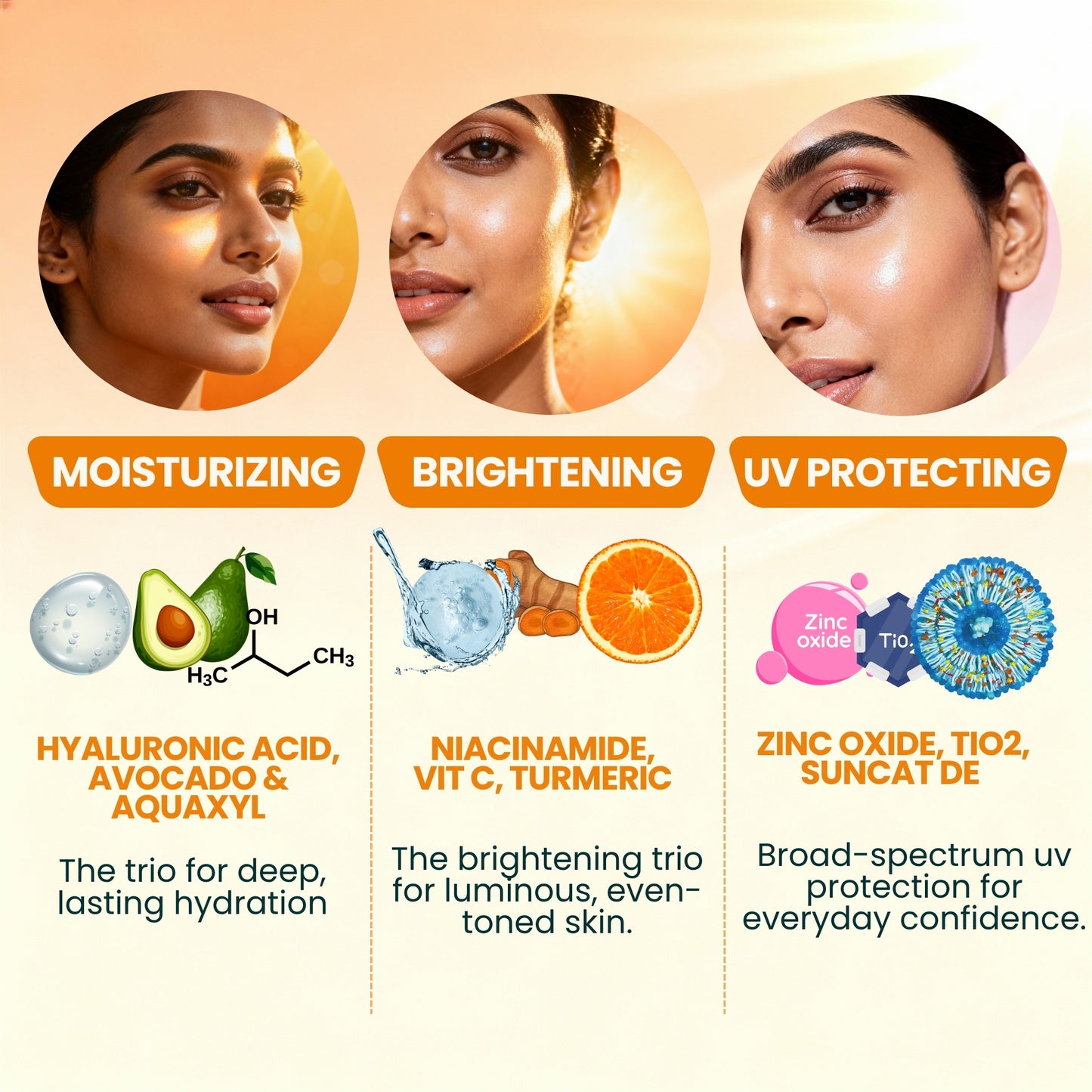 MOISTURISING DAY CREAM SPF50 75 G