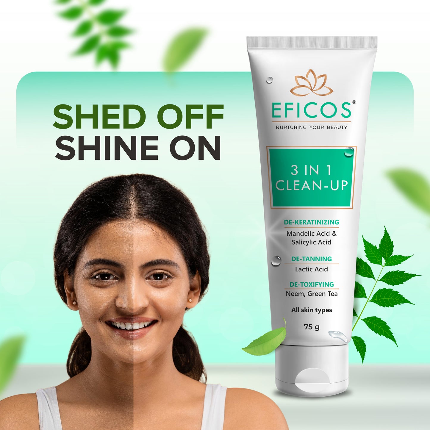 3 IN 1 CLEAN - UP 75 G