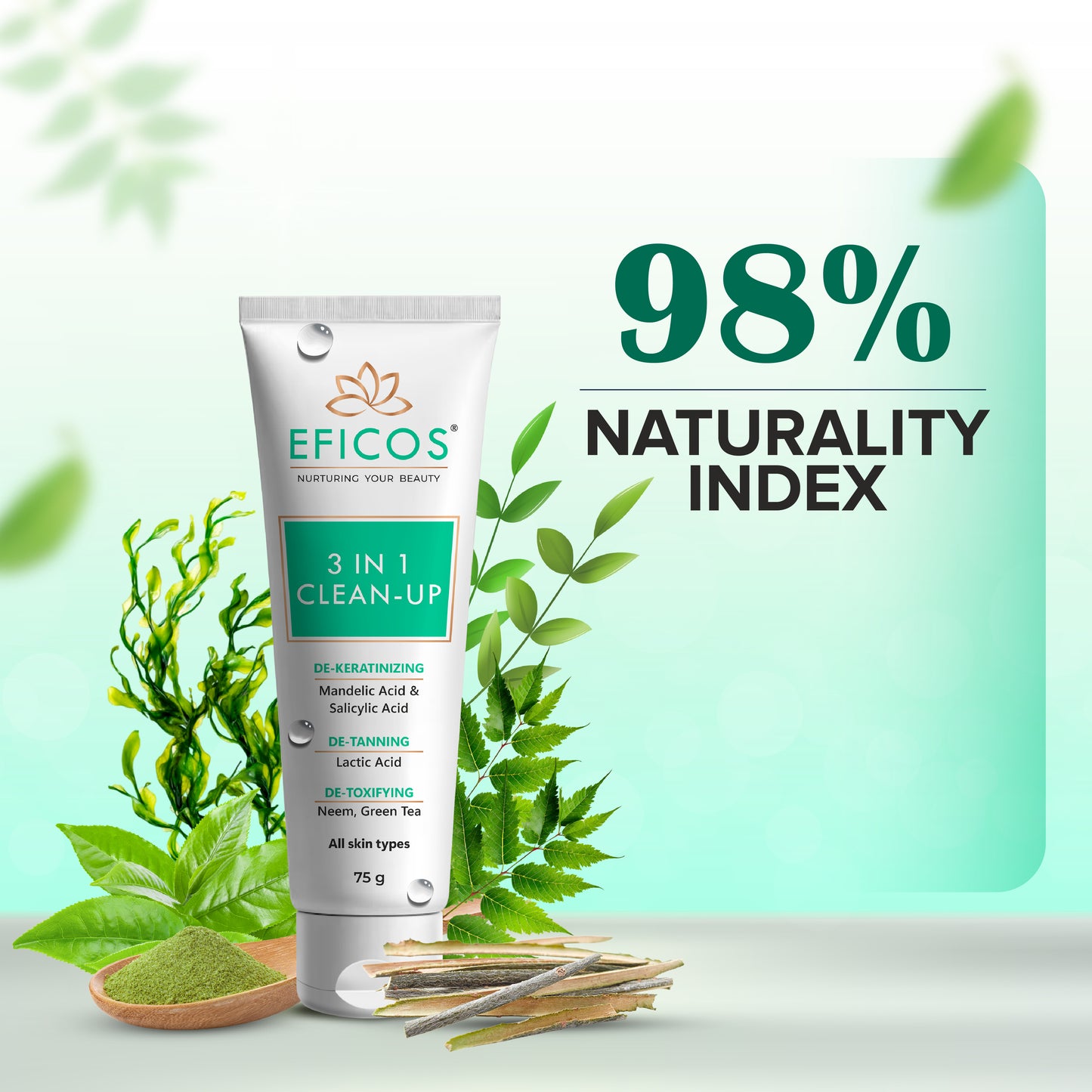 3 IN 1 CLEAN - UP 75 G