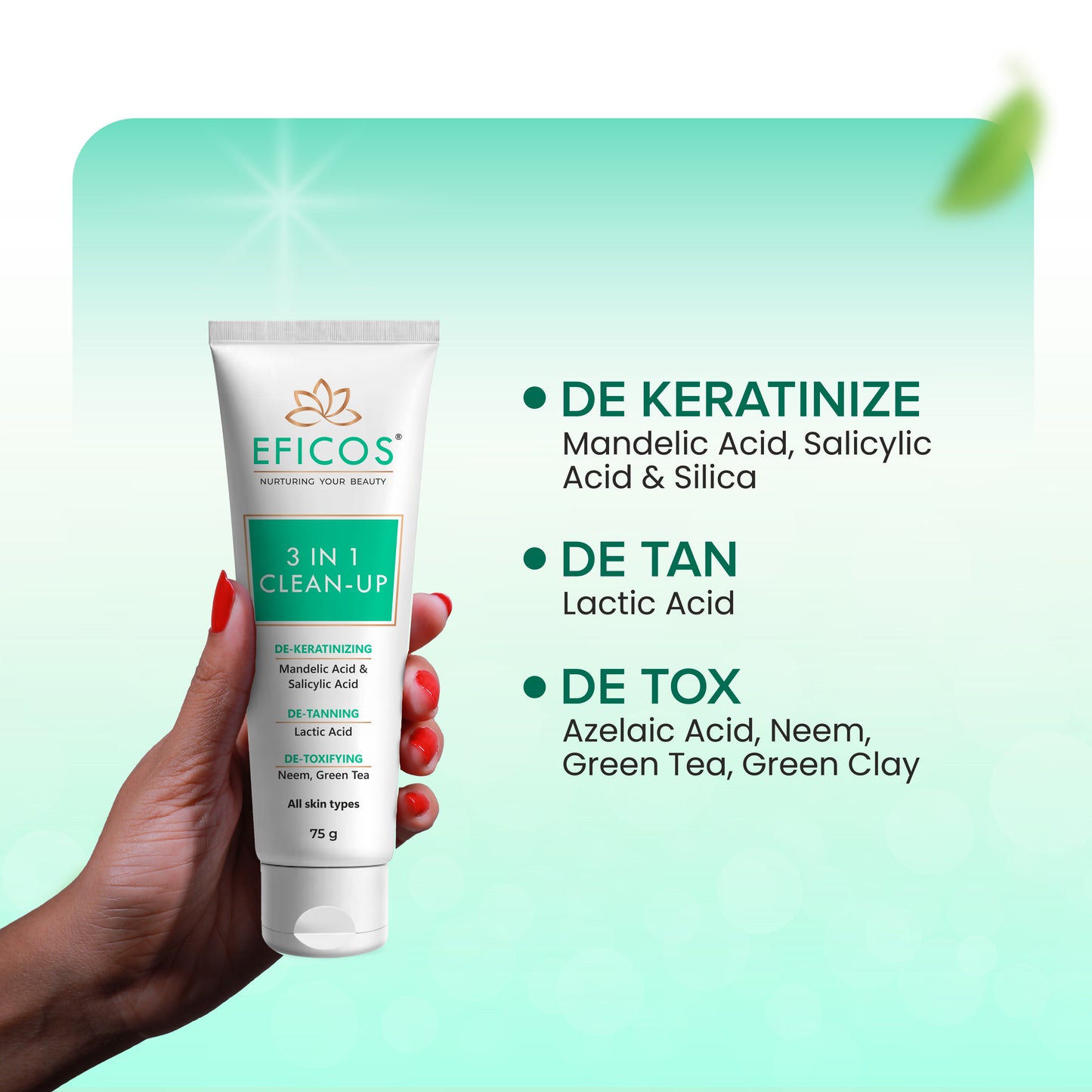 3 IN 1 CLEAN - UP 75 G