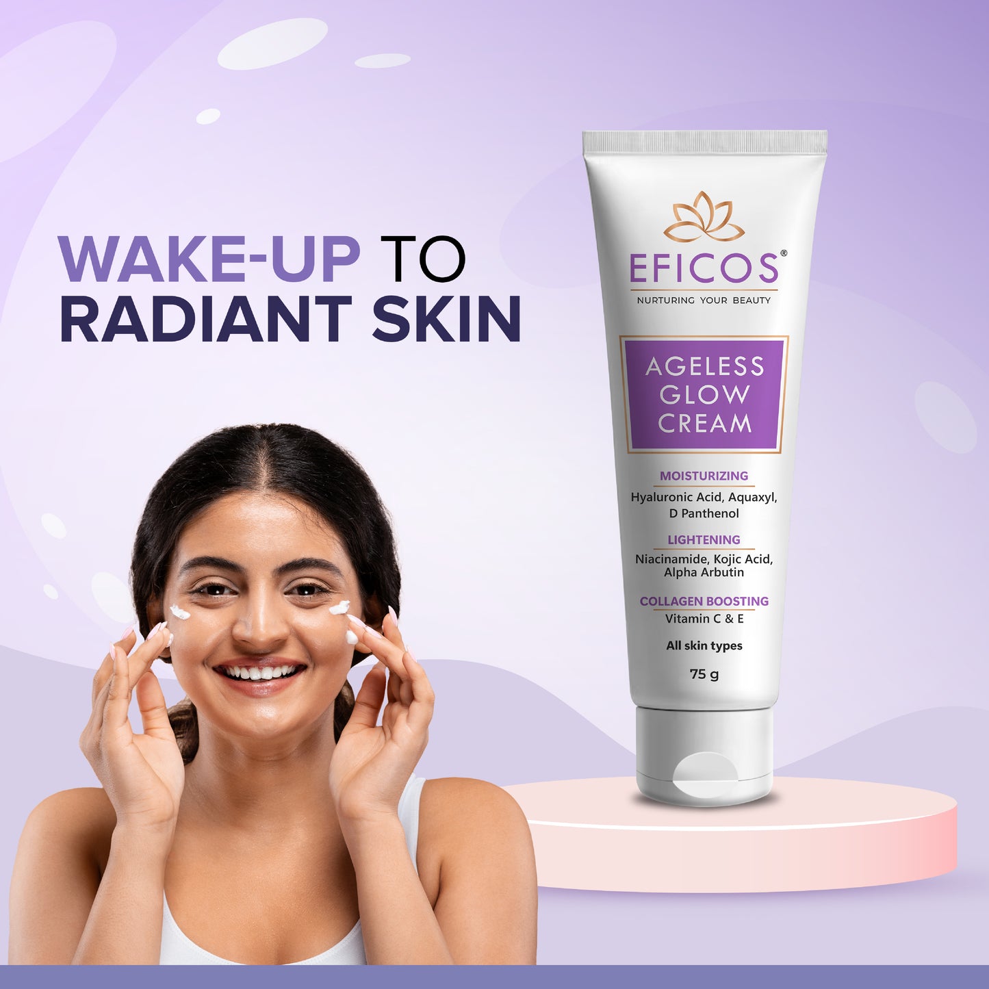 AGELESS GLOW CREAM 75 G