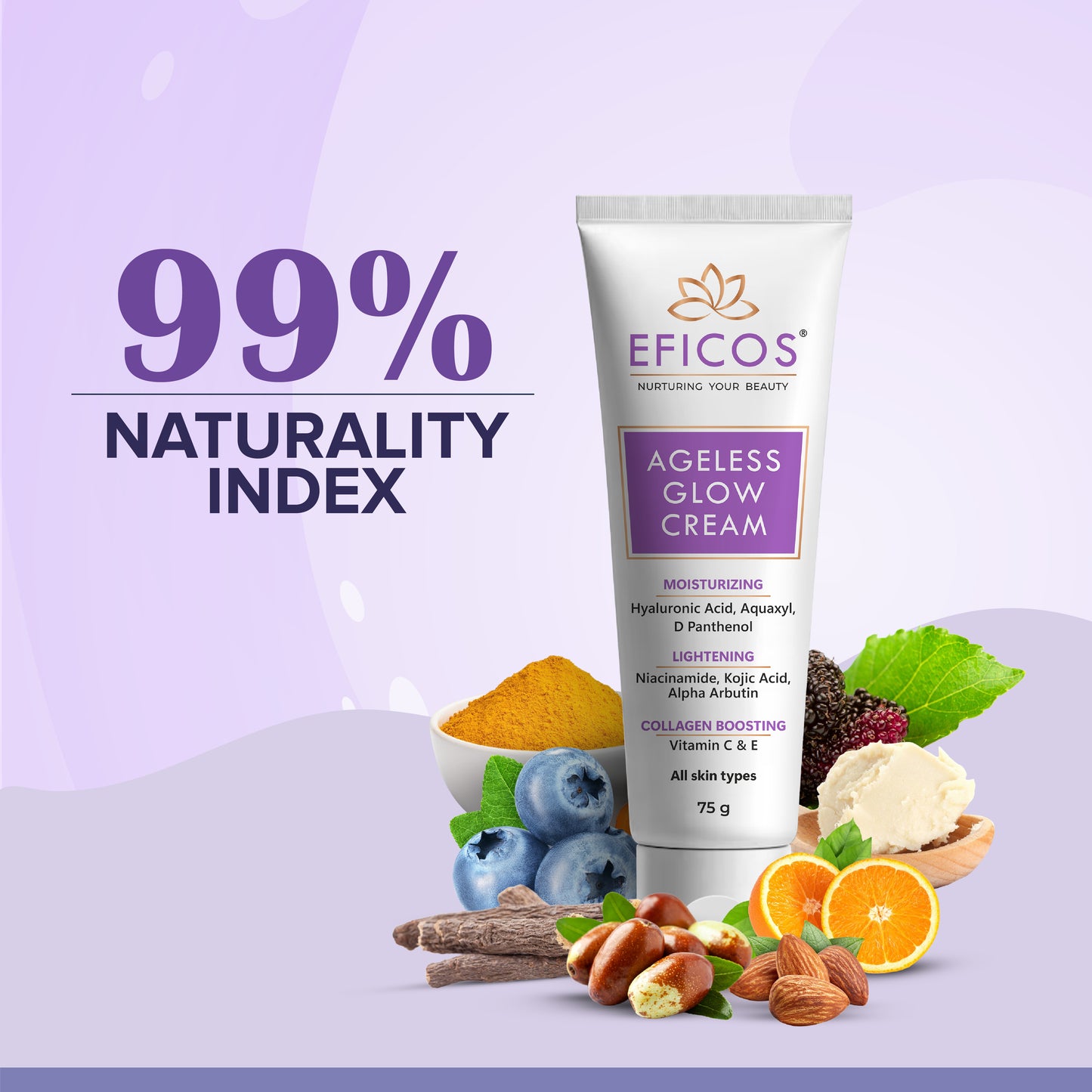 AGELESS GLOW CREAM 75 G