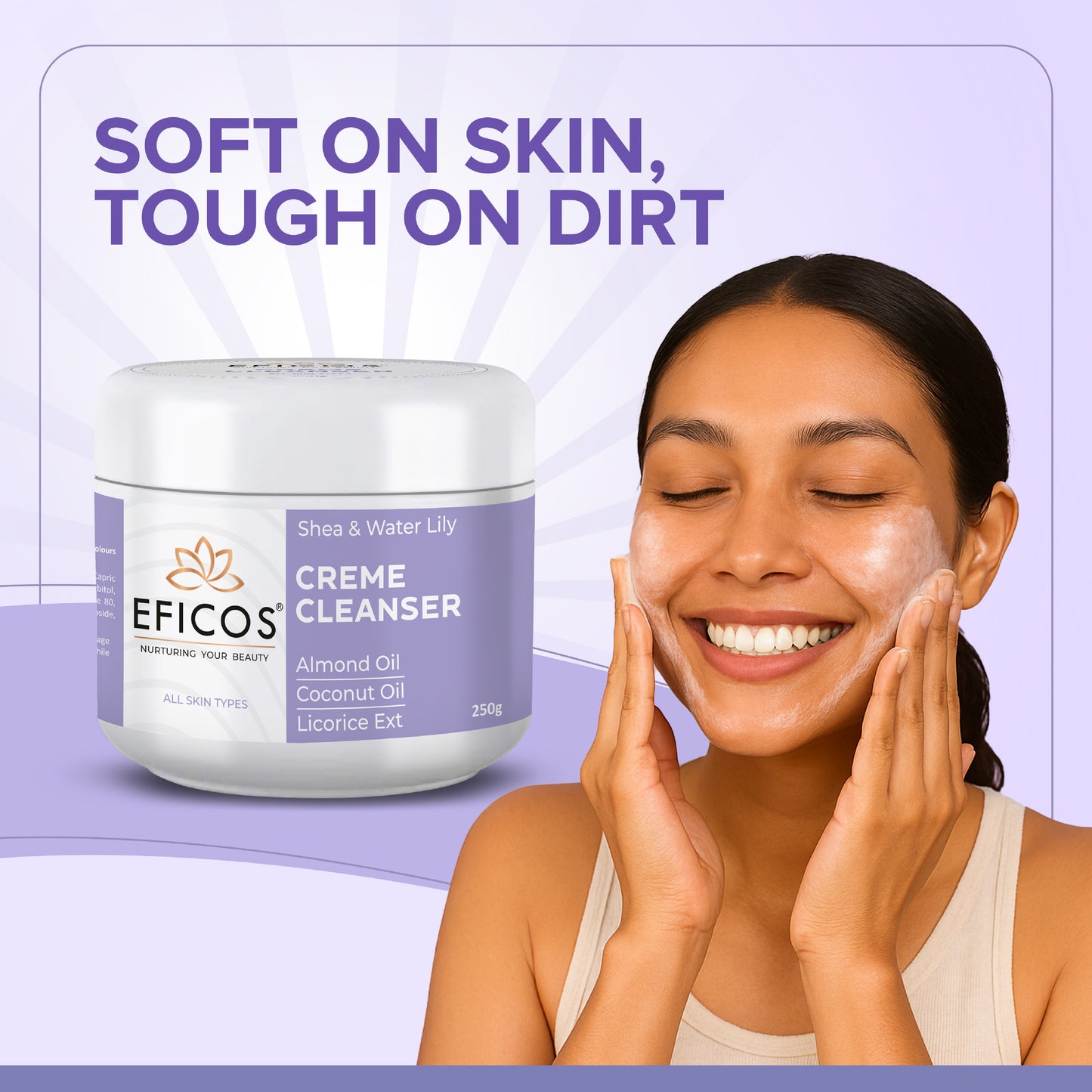 CREME CLEANSER 250 G