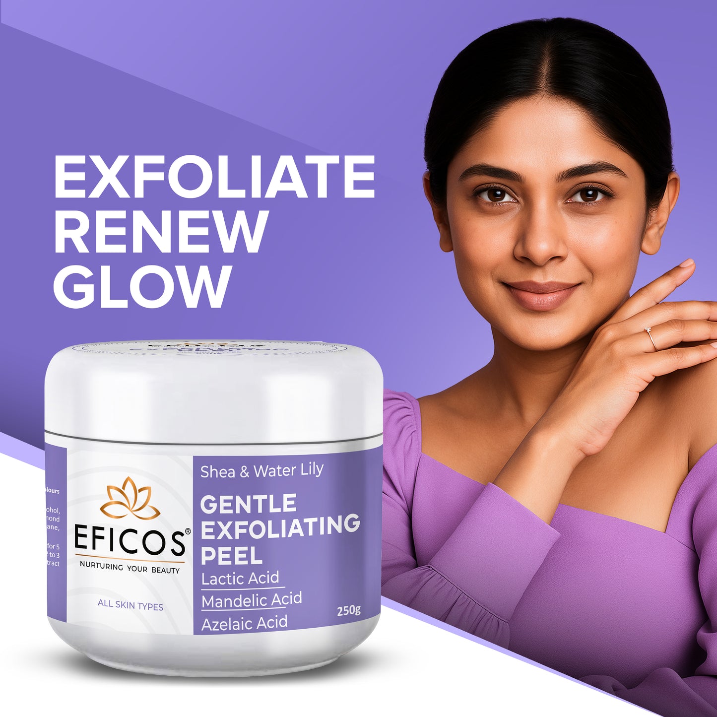GENTLE EXFOLIATING PEEL 250 G