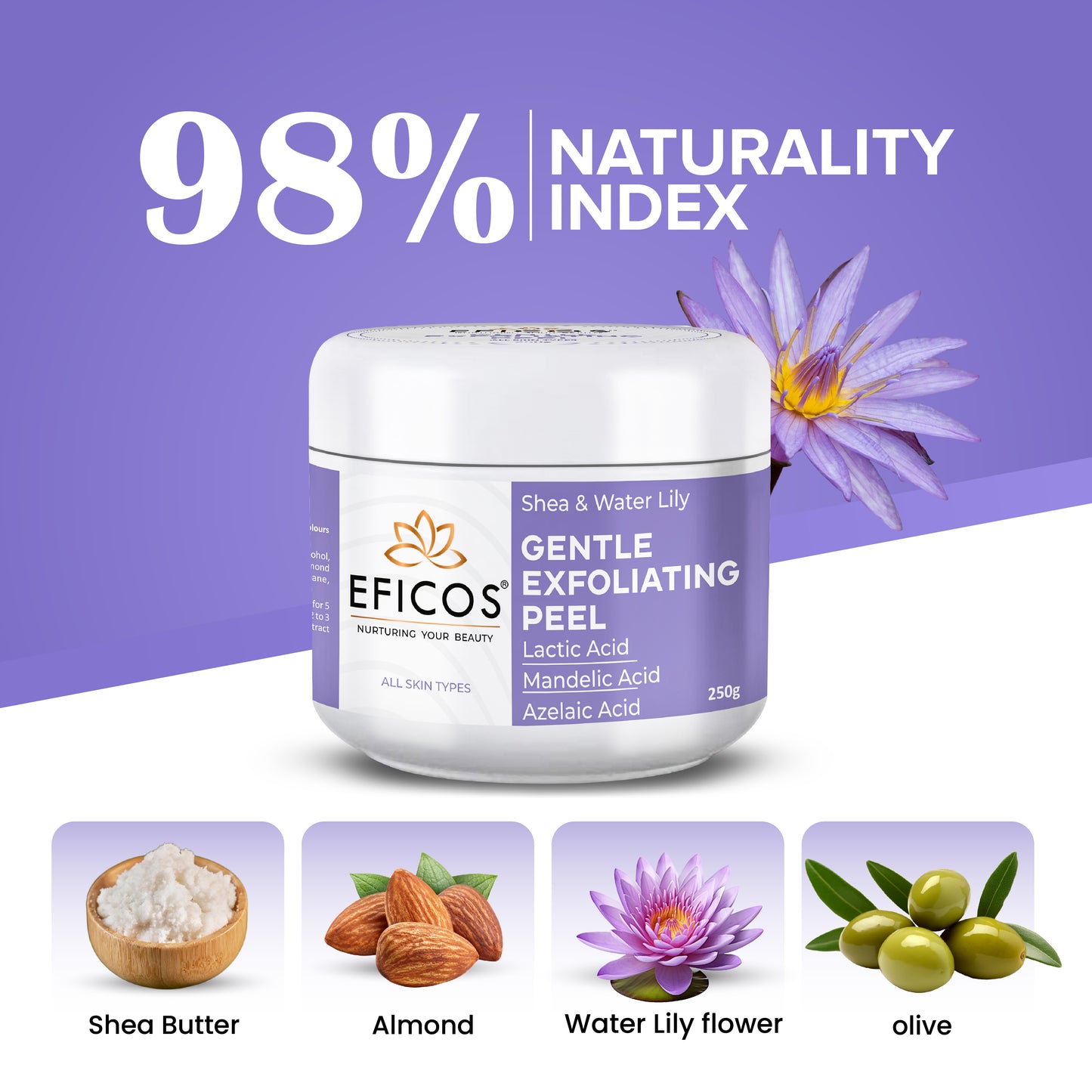 GENTLE EXFOLIATING PEEL 250 G