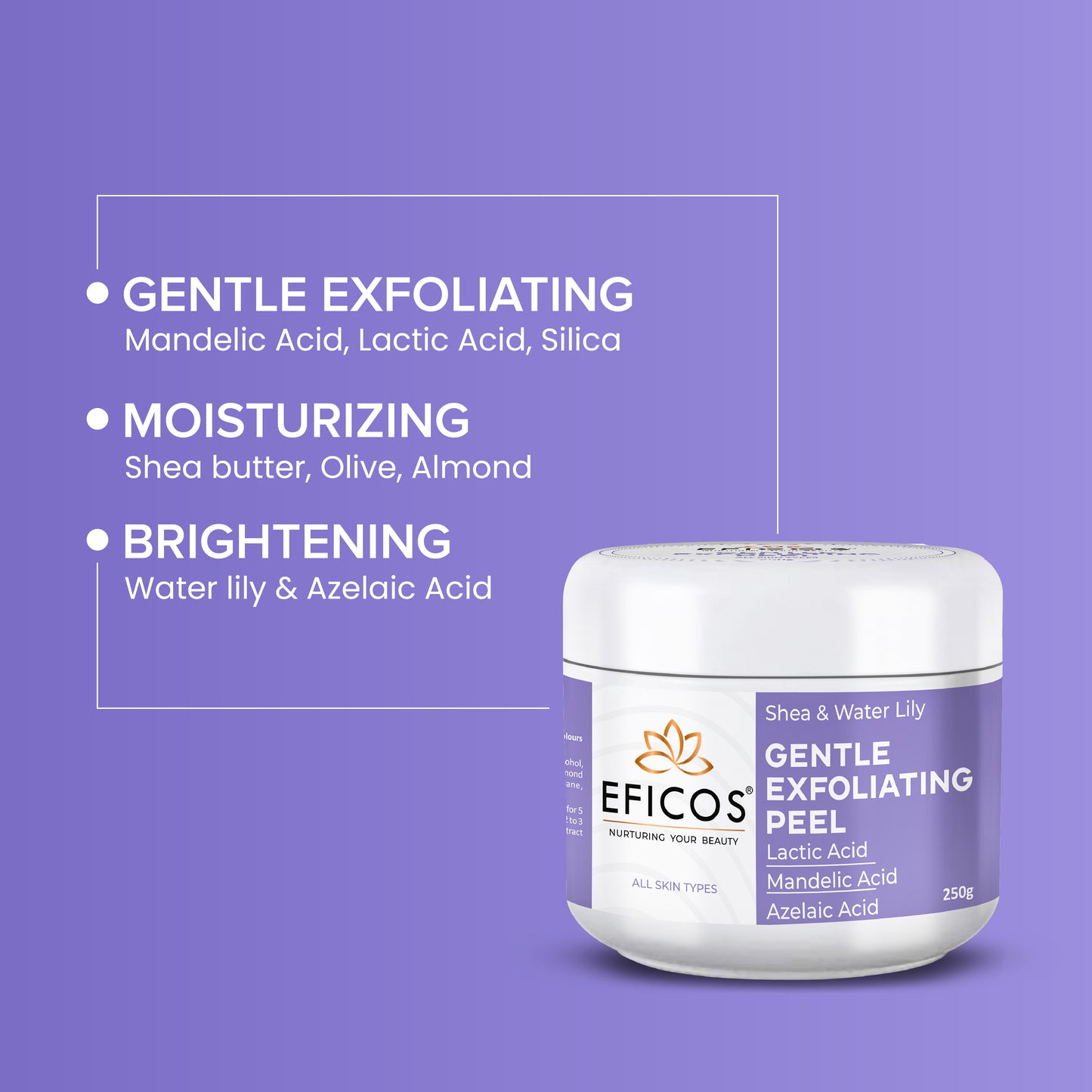 GENTLE EXFOLIATING PEEL 250 G