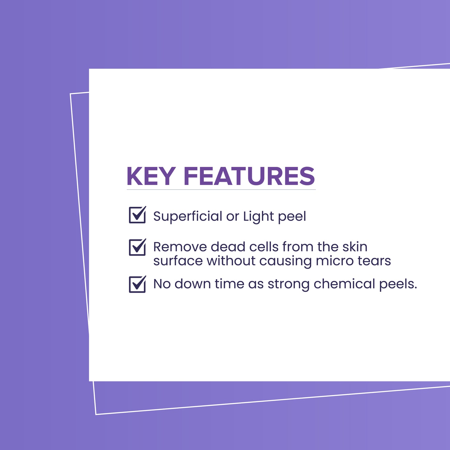 GENTLE EXFOLIATING PEEL 250 G