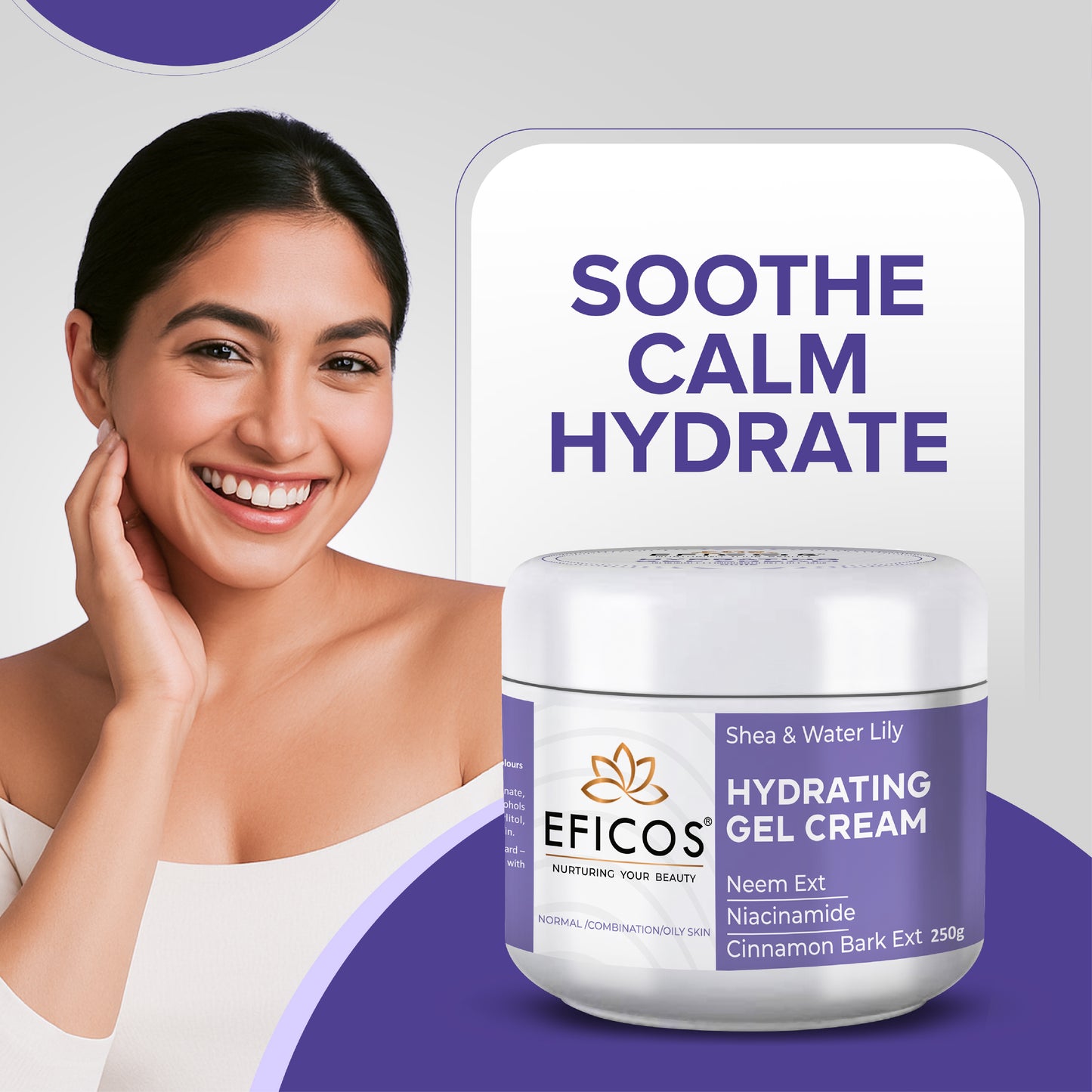 HYDRATING GEL CREAM 250 G