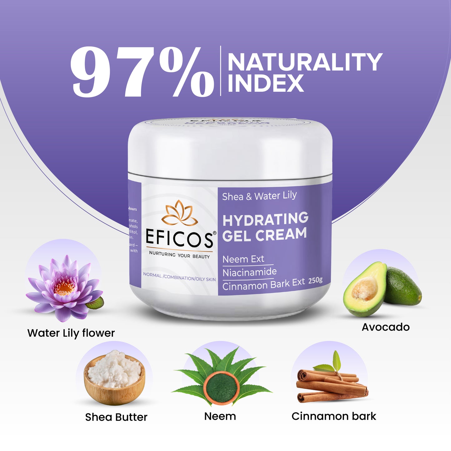 HYDRATING GEL CREAM 250 G