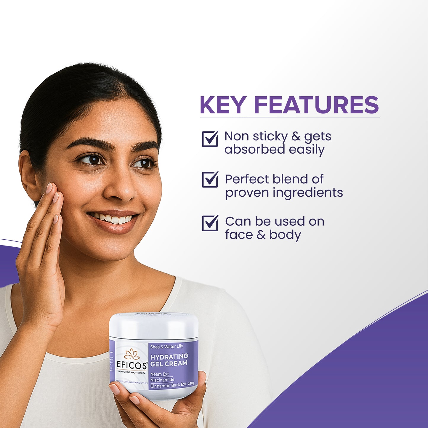 HYDRATING GEL CREAM 250 G