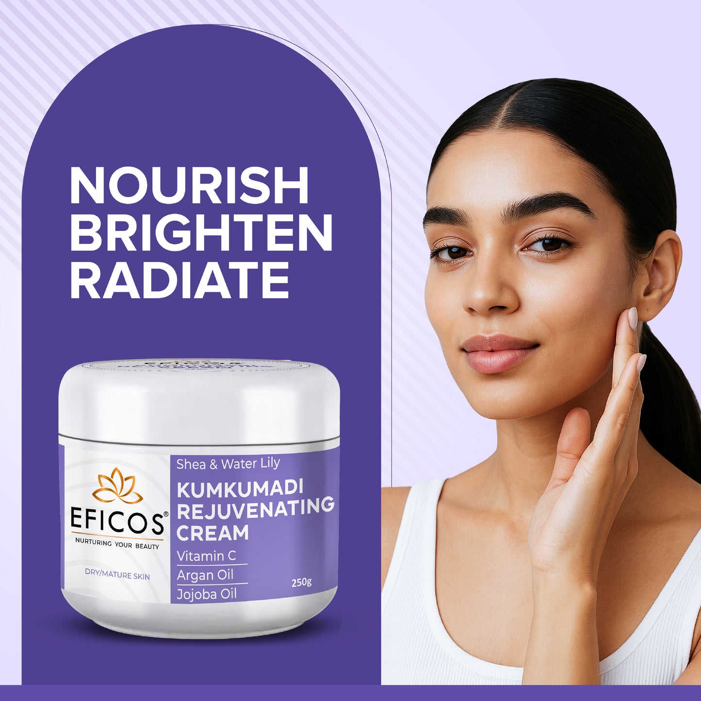 KUMKUMADI REJUVINATING CREAM 250 G