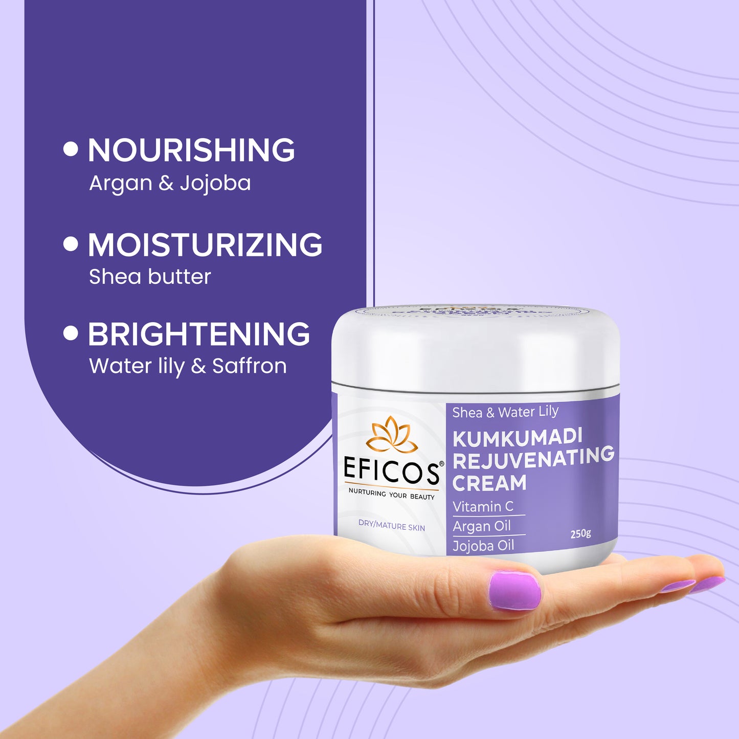 KUMKUMADI REJUVINATING CREAM 250 G