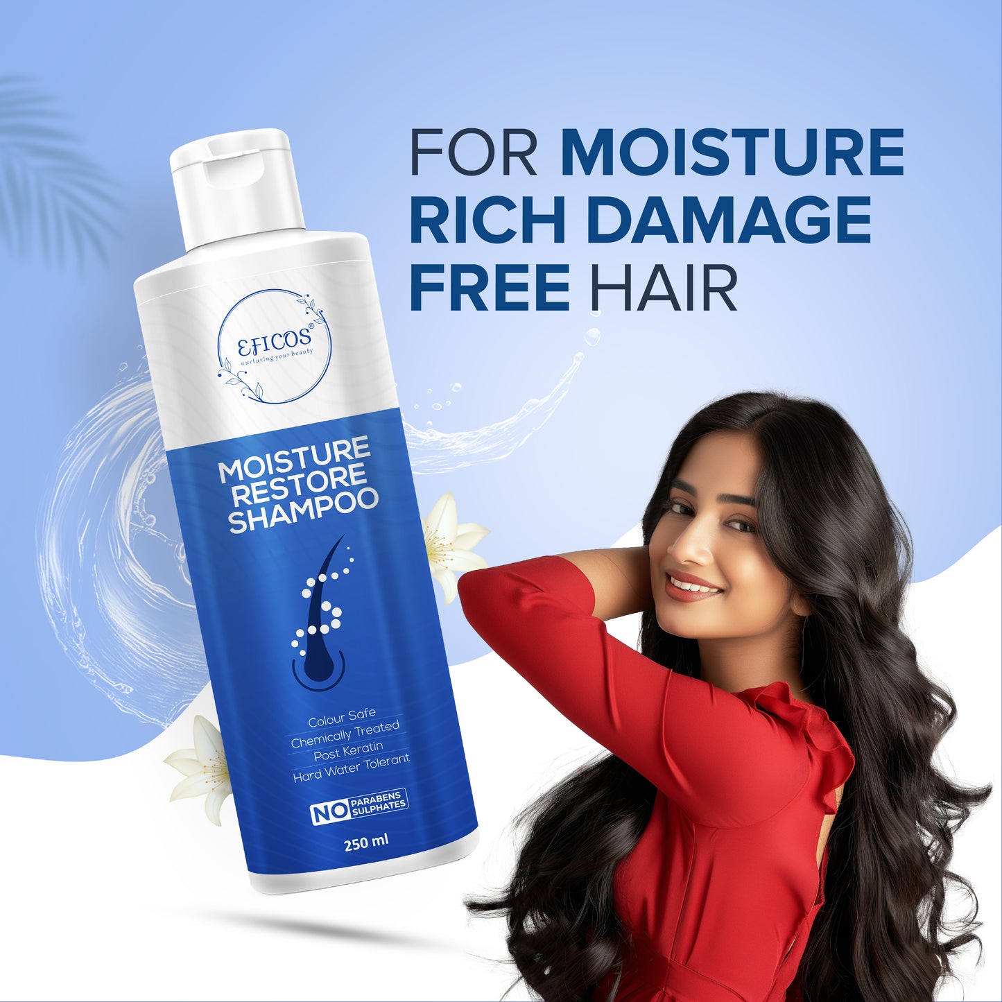 MOISTURE RESTORE SHAMPOO 250 ML