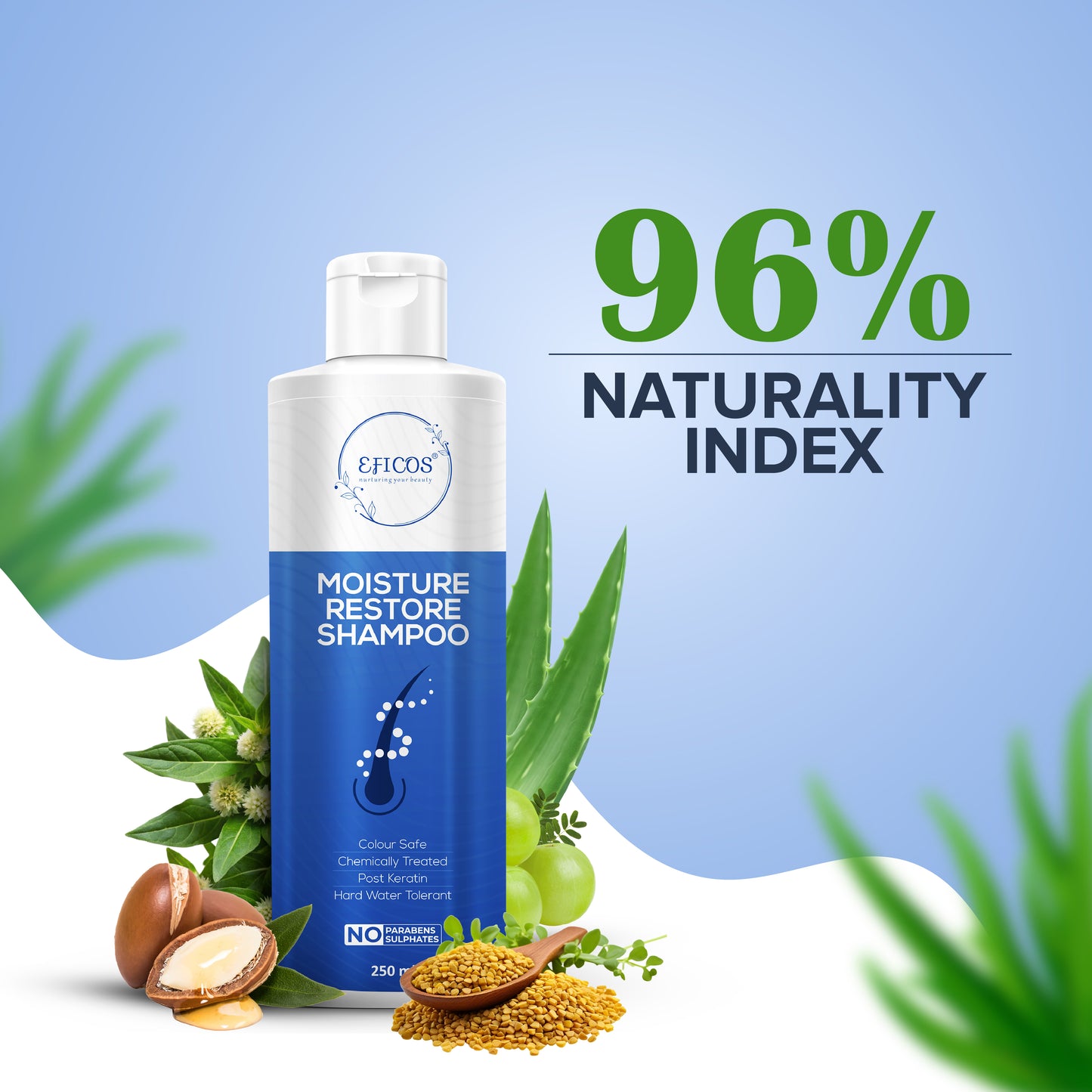 MOISTURE RESTORE SHAMPOO 250 ML