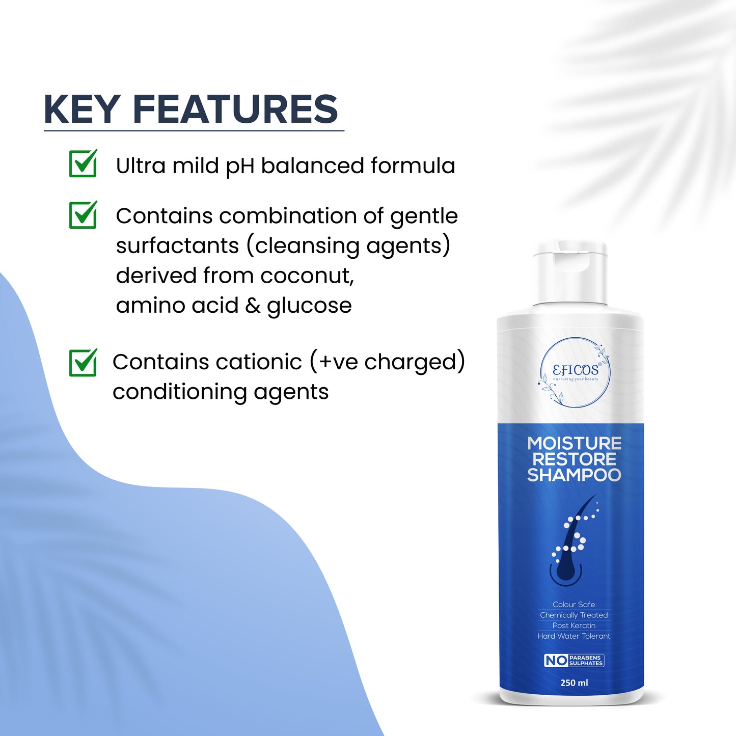 MOISTURE RESTORE SHAMPOO 250 ML