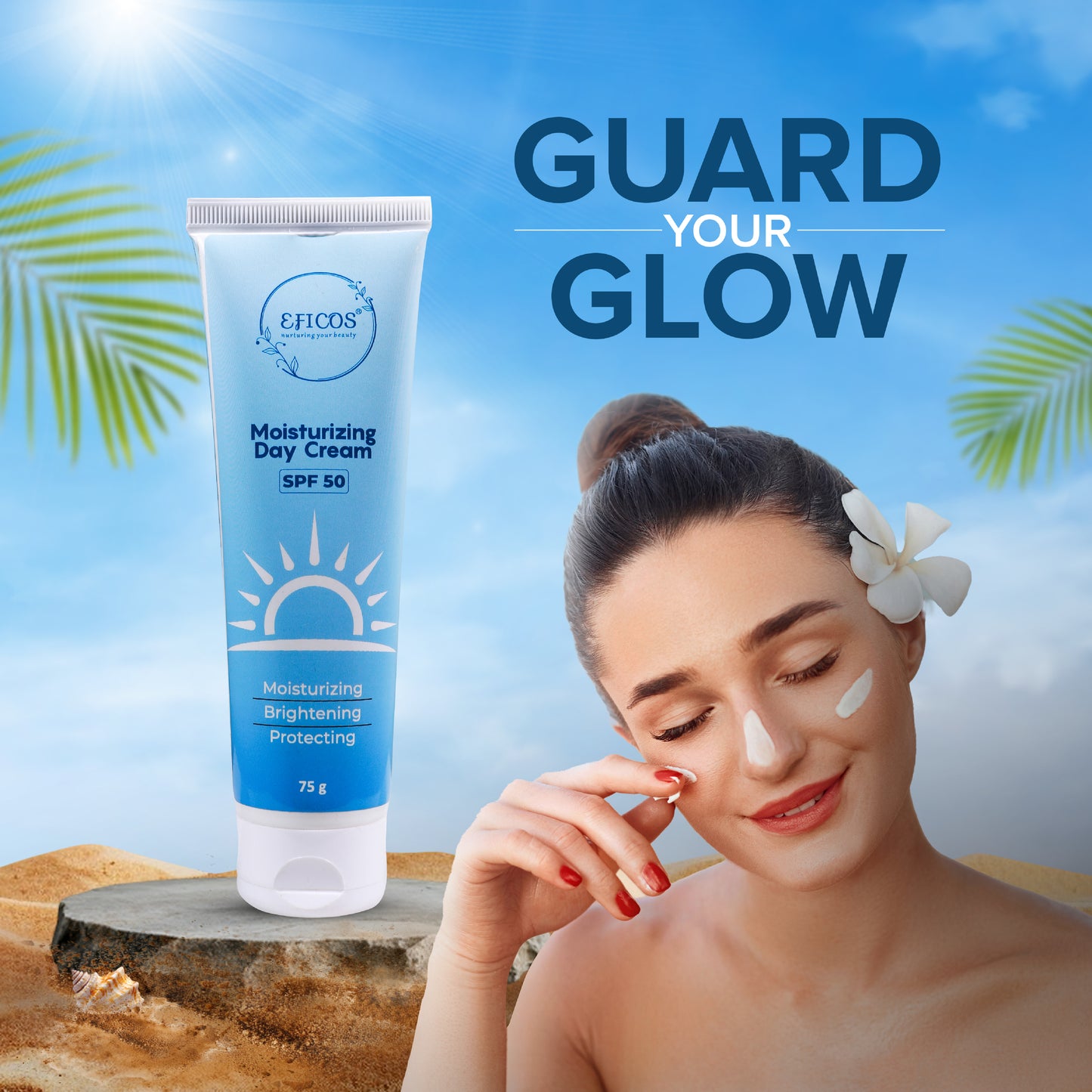 MOISTURISING DAY CREAM SPF50 75 G