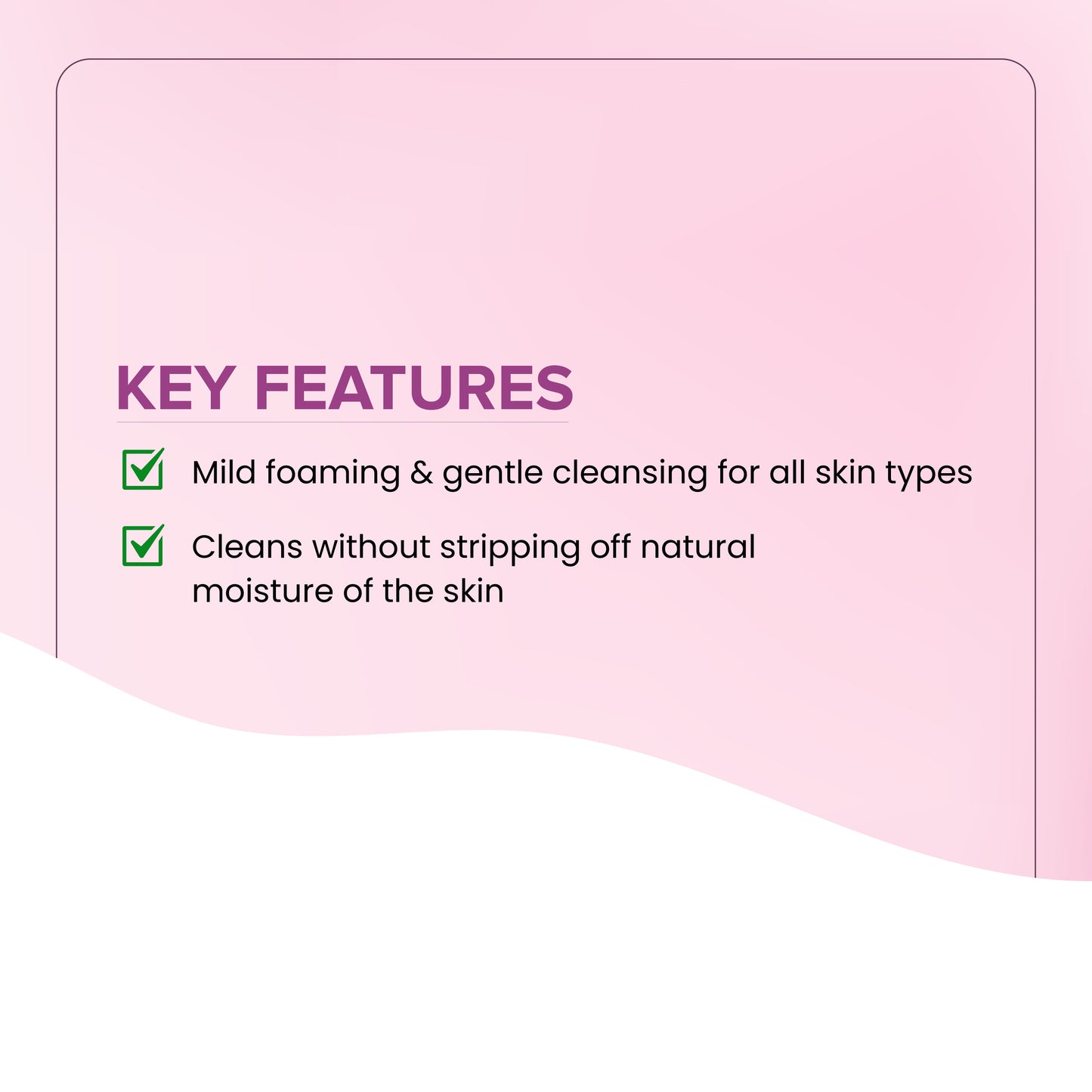 SMOOTH & GLOW FACE WASH 75 ML