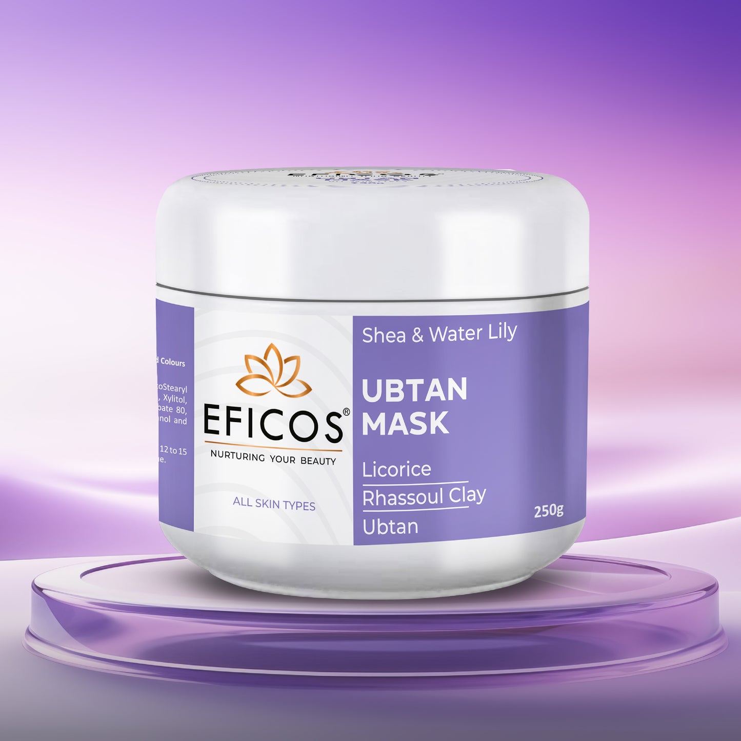 UBTAN FACE MASK 250 G