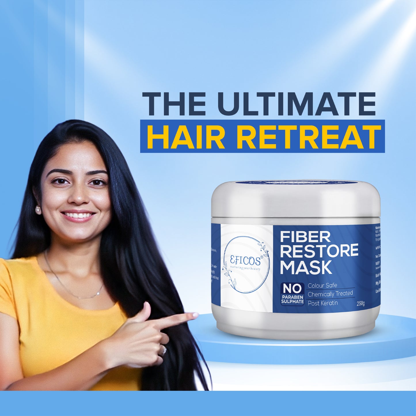 FIBER RESTORE MASK 250 G