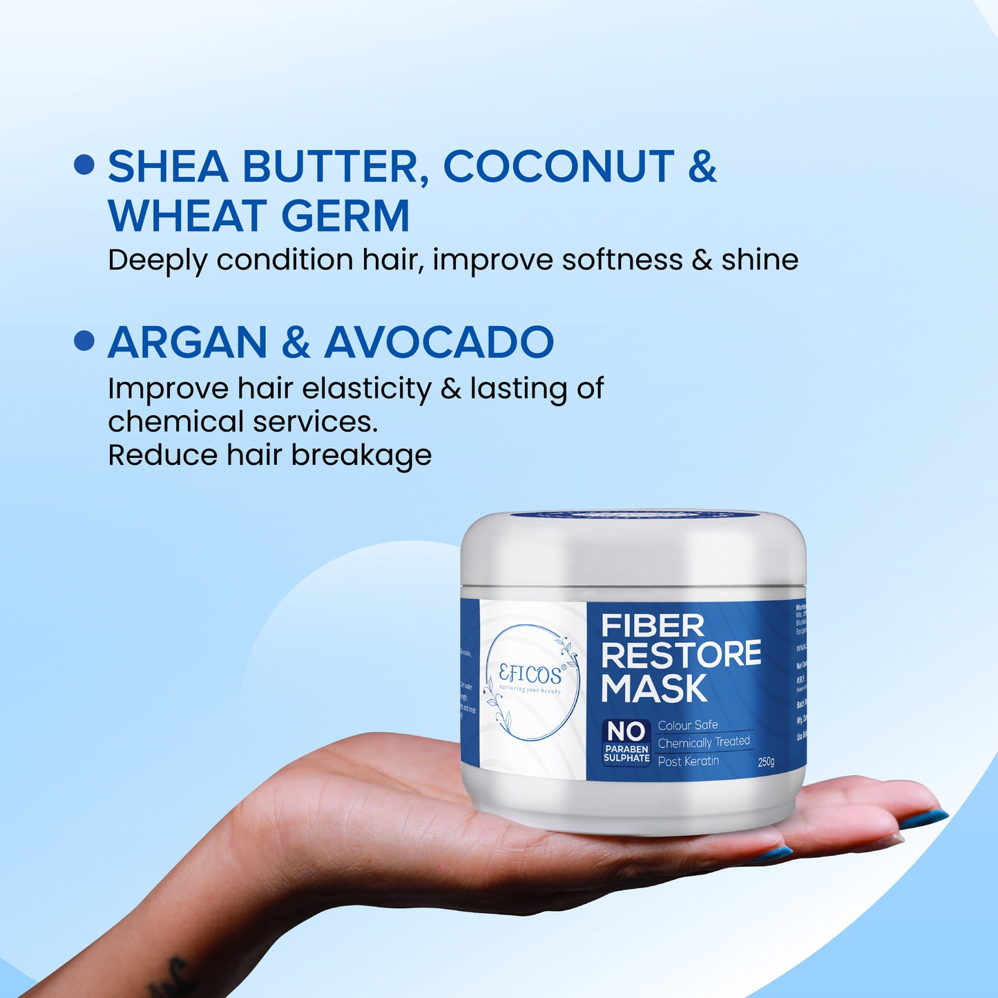 FIBER RESTORE MASK 250 G
