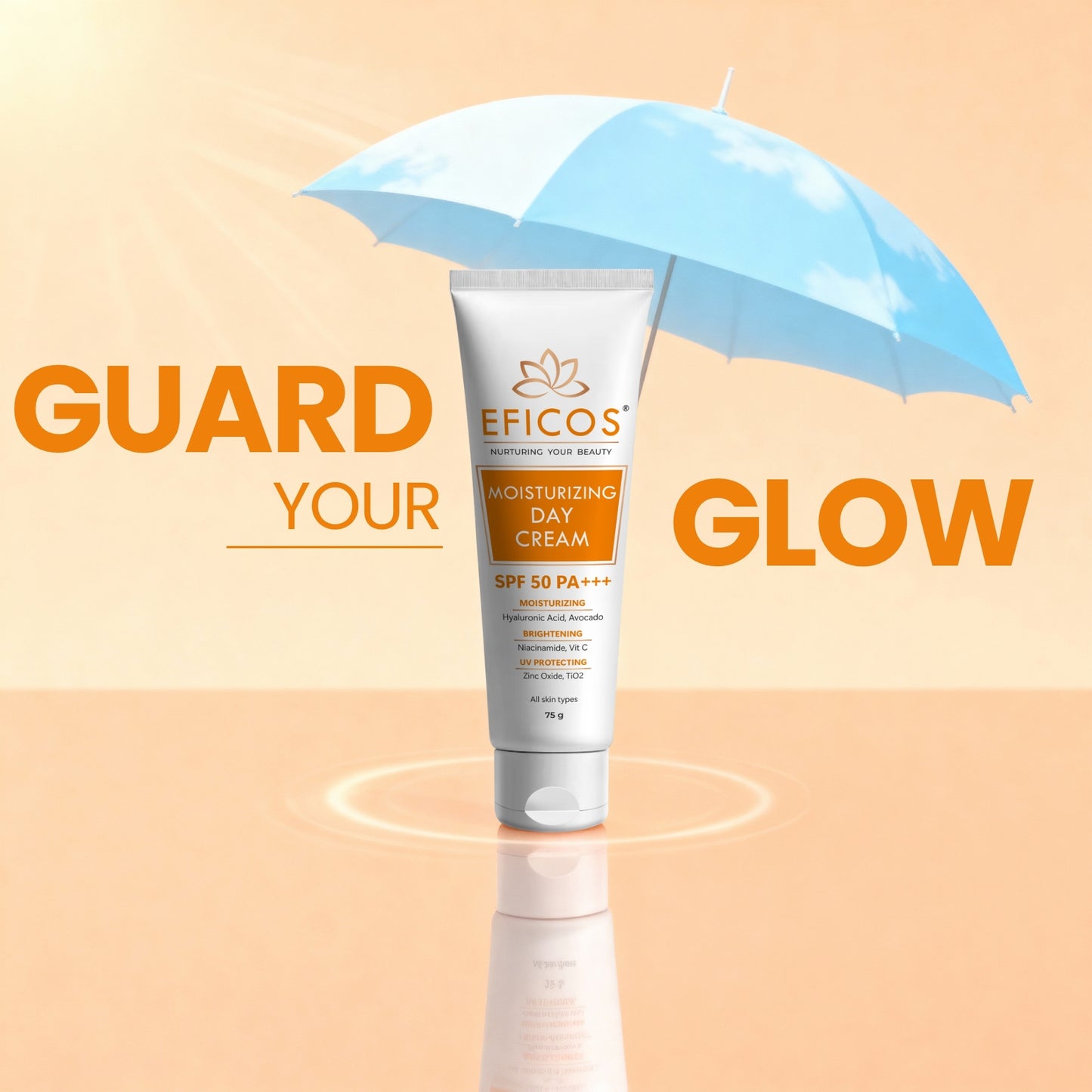 MOISTURISING DAY CREAM SPF50 75 G