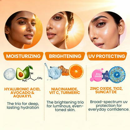 MOISTURISING DAY CREAM SPF 50 75 G