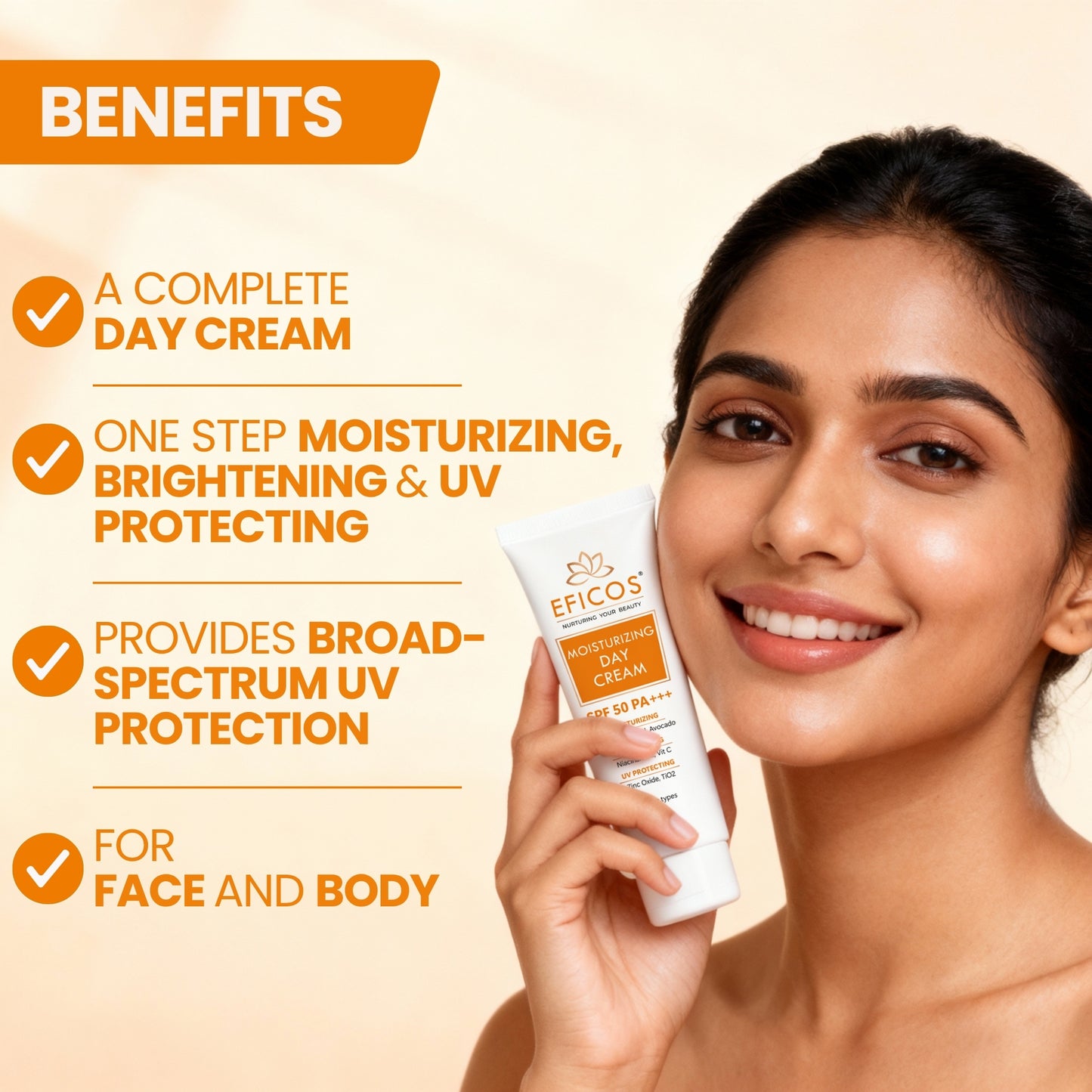 MOISTURISING DAY CREAM SPF50 75 G