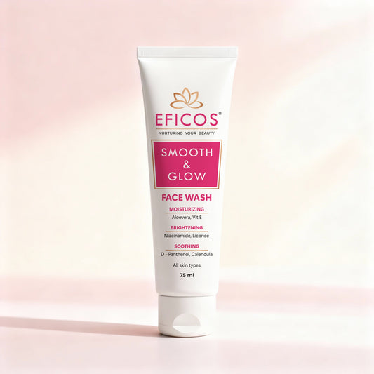SMOOTH & GLOW FACE WASH 75 ML