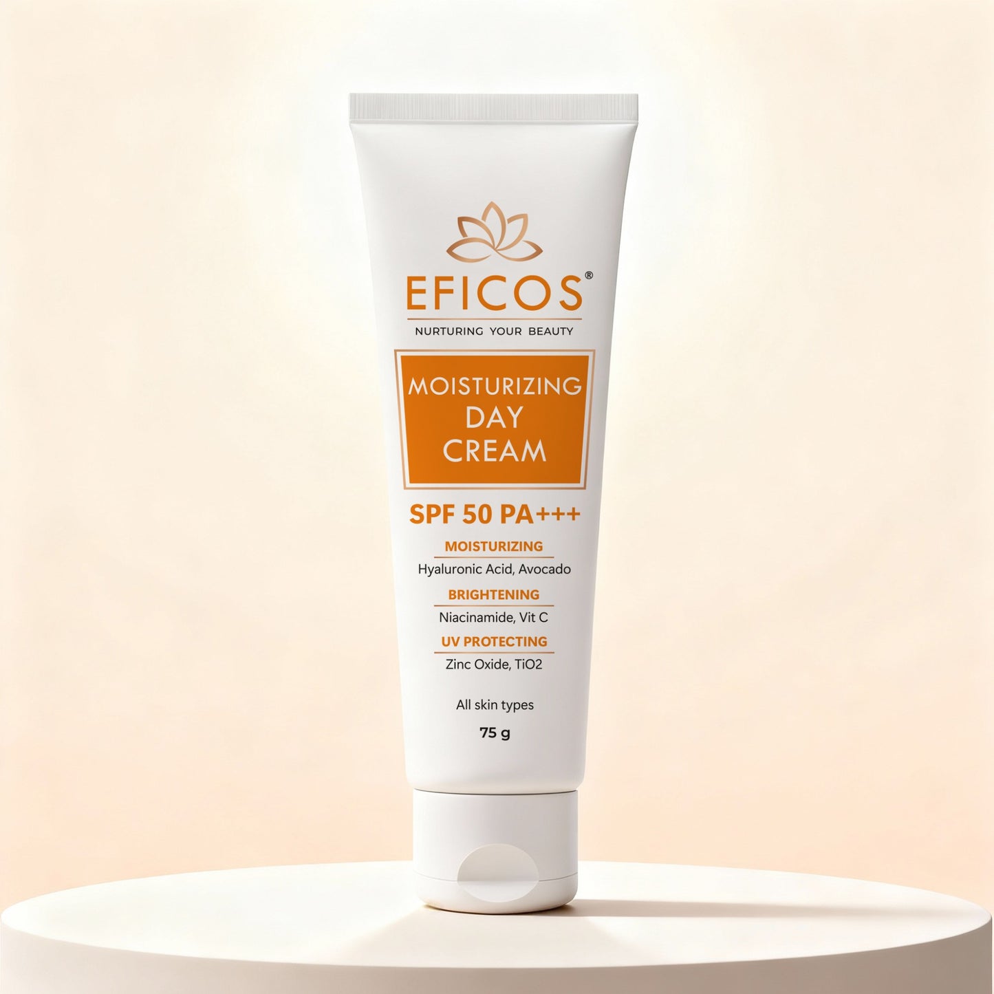 MOISTURISING DAY CREAM SPF 50 75 G