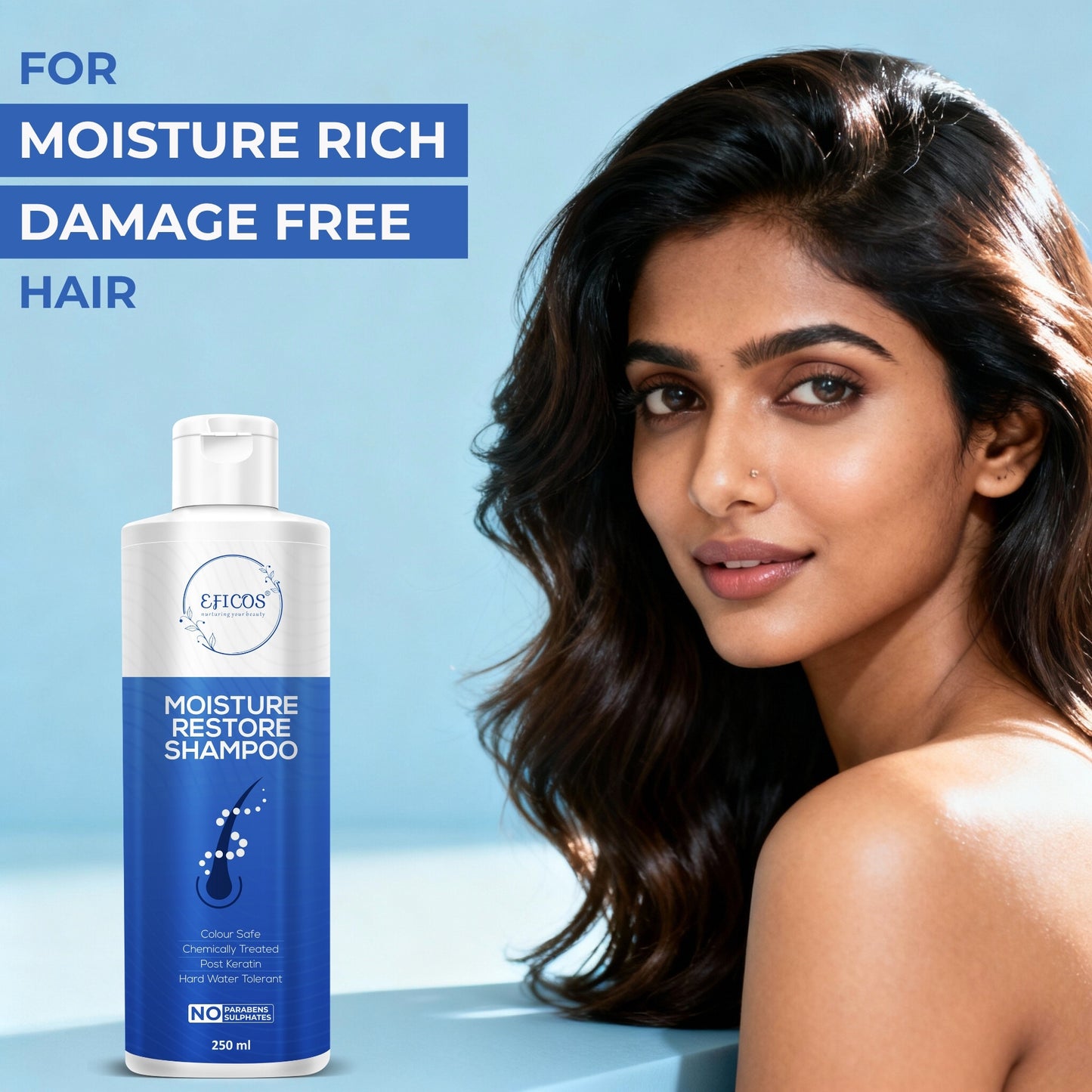 MOISTURE RESTORE SHAMPOO 250 ML