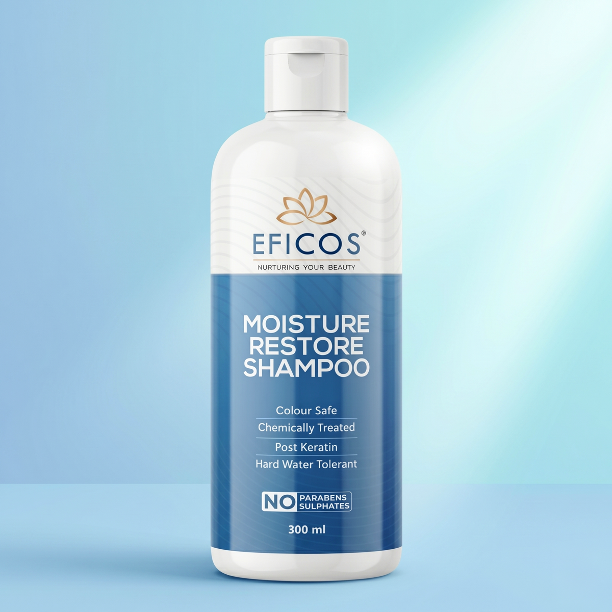 MOISTURE RESTORE SHAMPOO 300ML