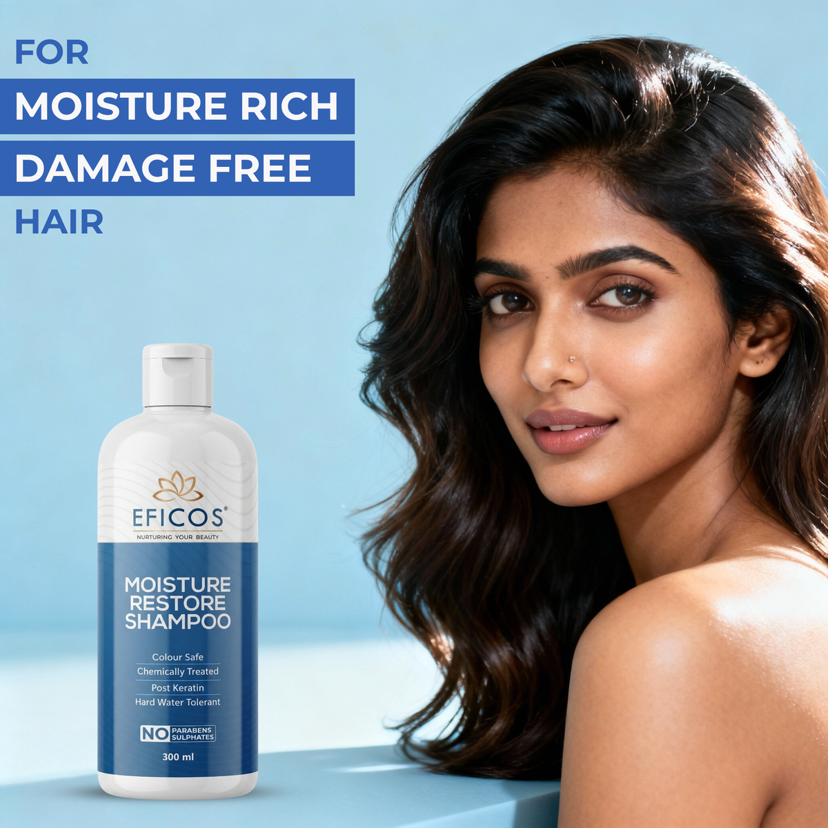 MOISTURE RESTORE SHAMPOO 300ML
