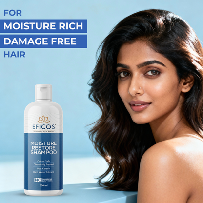 MOISTURE RESTORE SHAMPOO 300ML