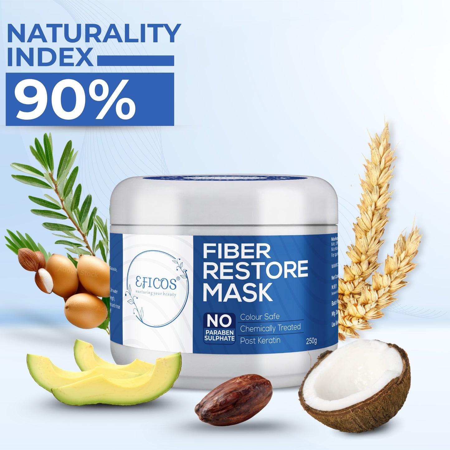 FIBER RESTORE MASK 250 G