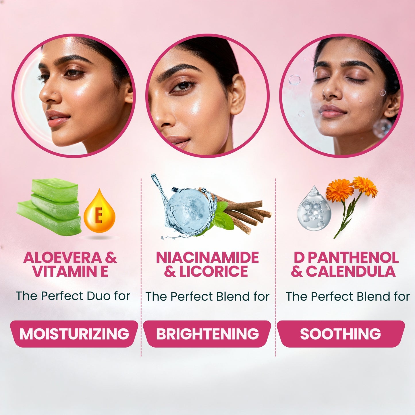 SMOOTH & GLOW FACE WASH 75 ML