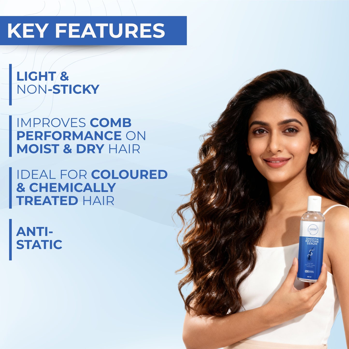 SMOOTH RESTORE SERUM 100 ML