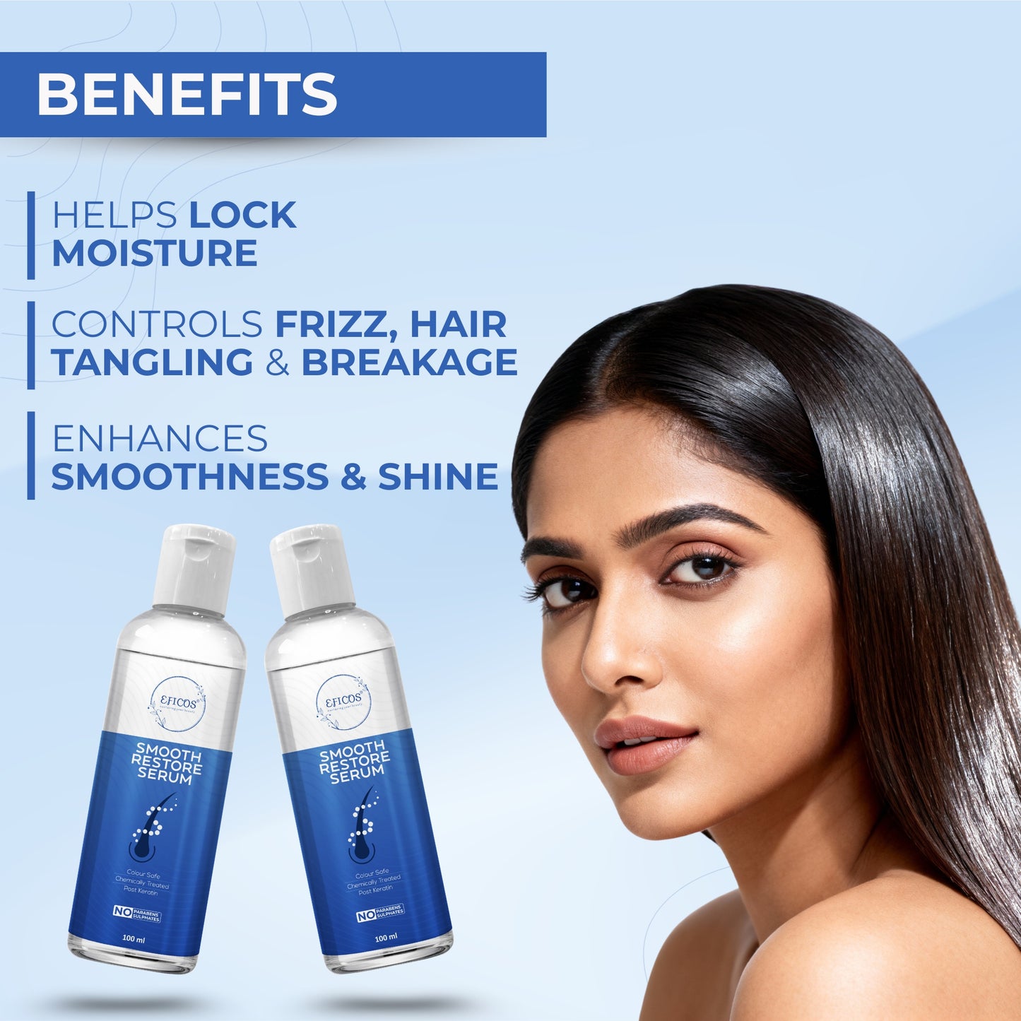 SMOOTH RESTORE SERUM 100 ML