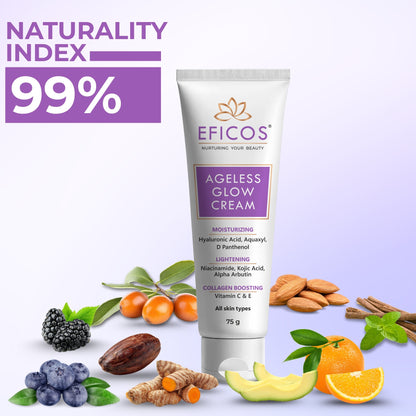 AGELESS GLOW NIGHT CREAM 75 G