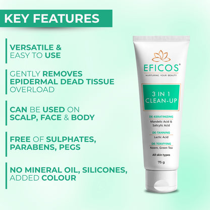 3 IN 1 CLEAN - UP 75 G
