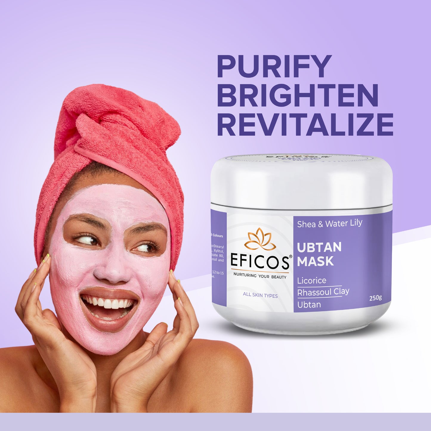 UBTAN FACE MASK 250 G