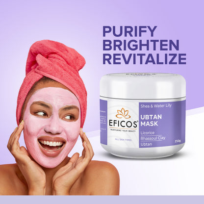 UBTAN FACE MASK 250 G