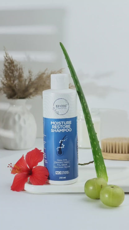 MOISTURE RESTORE SHAMPOO 250 ML
