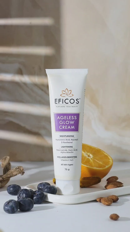AGELESS GLOW NIGHT CREAM 75 G